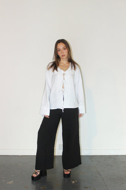 SAMPLE Paloma Pants in Black