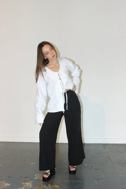 Paloma Pant in Black