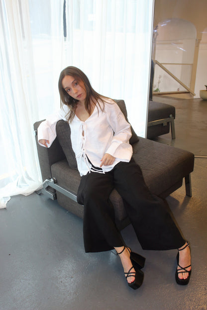 Paloma Pant in Black