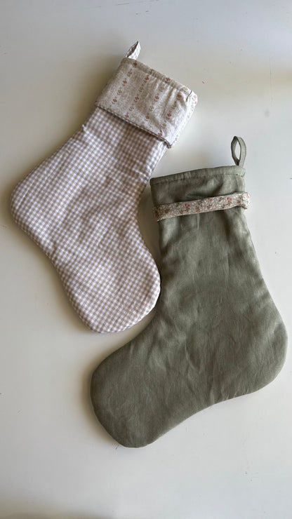 Christmas Stocking Sewing Pattern PDF + 2 FREE Christmas Patterns!