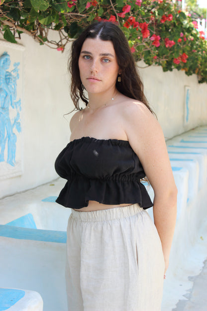 Billie Bandeau in Black