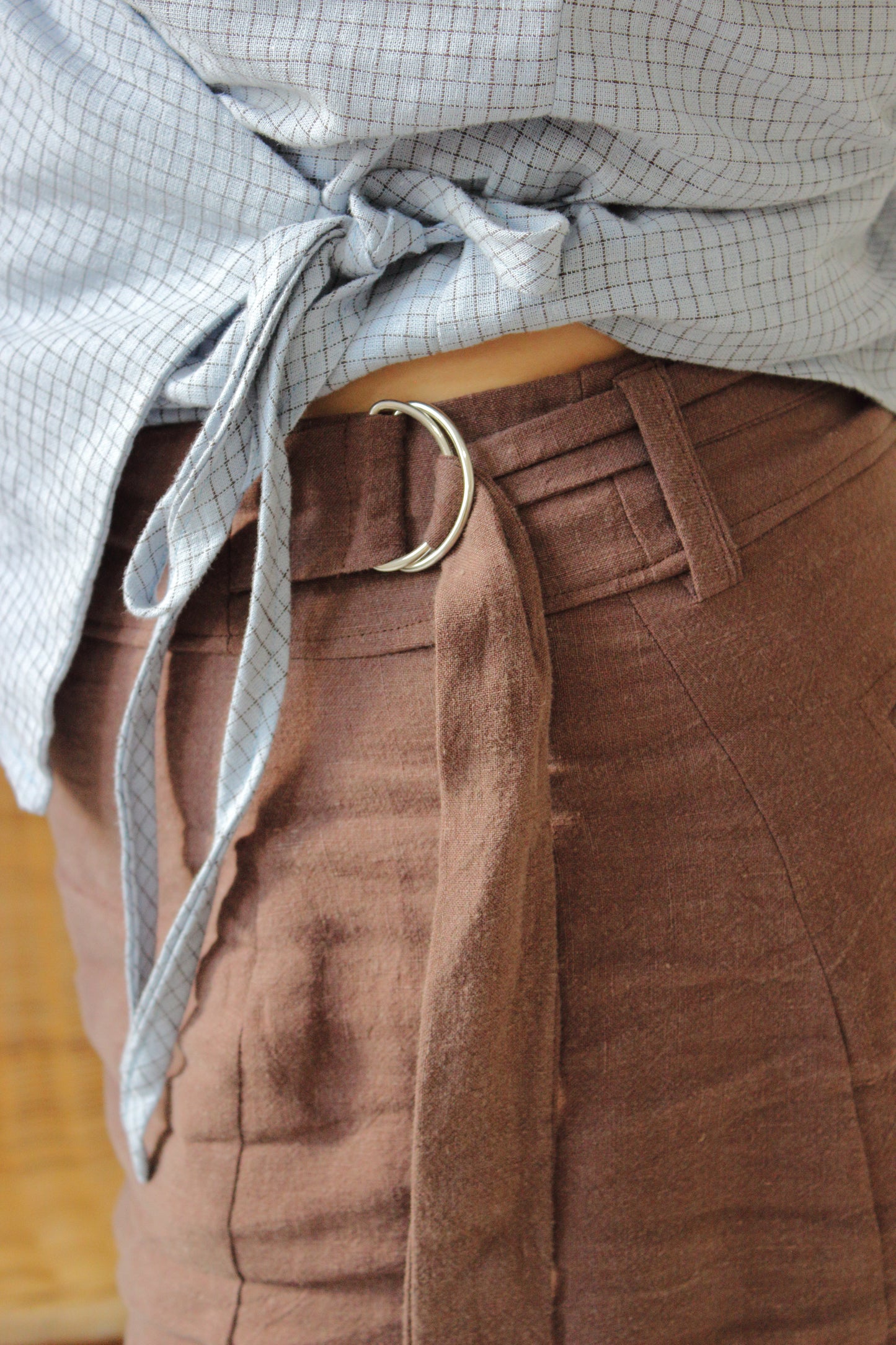 Evan Trousers in Mocha