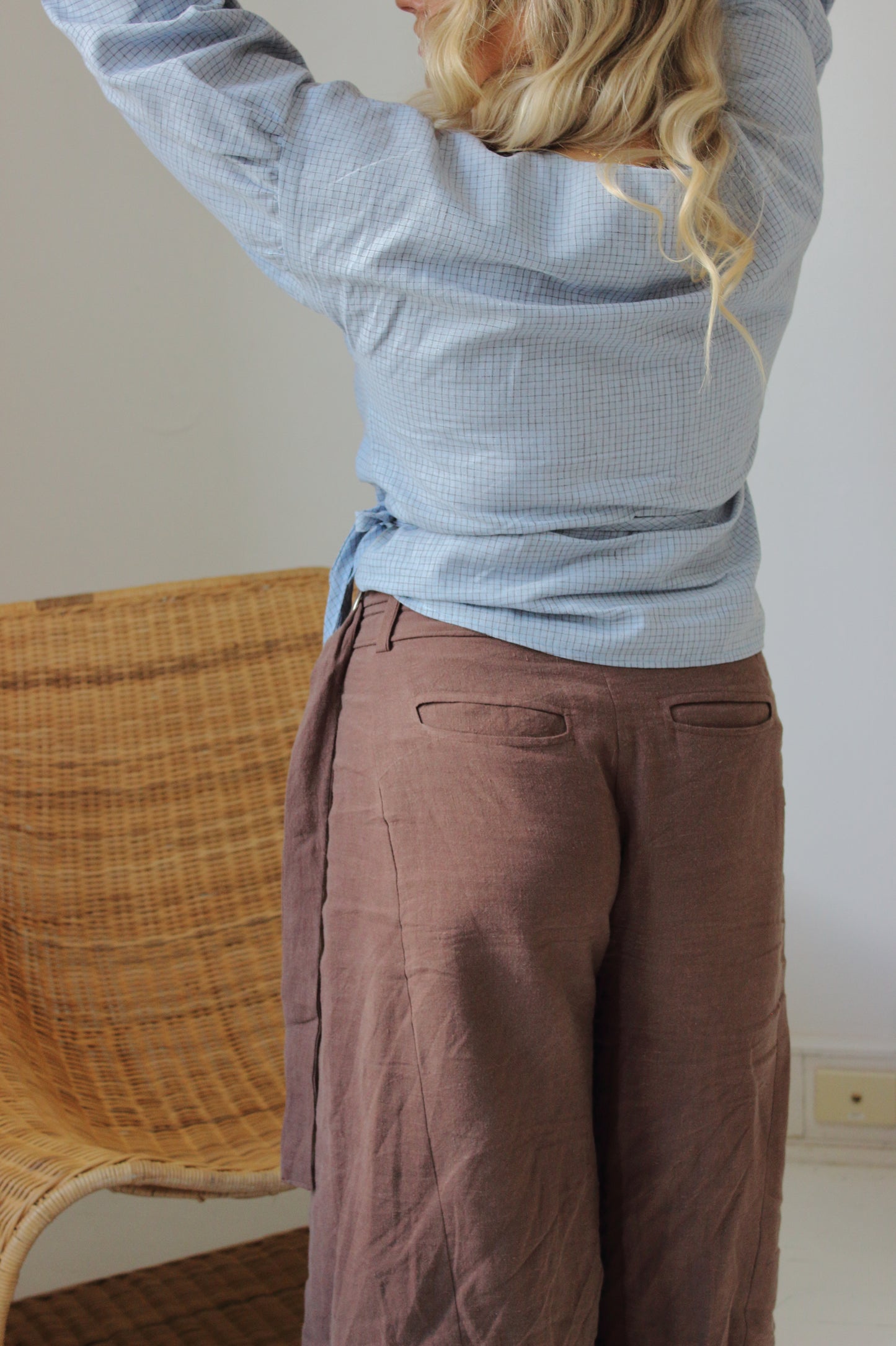 Evan Trousers in Mocha