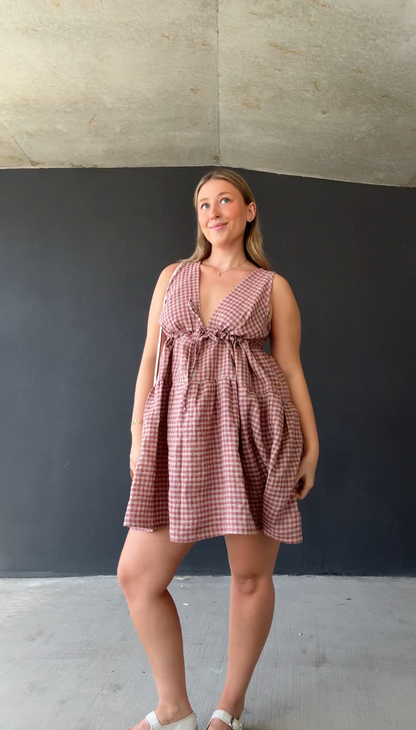 Daria Top & Dress Sewing Pattern (PDF)