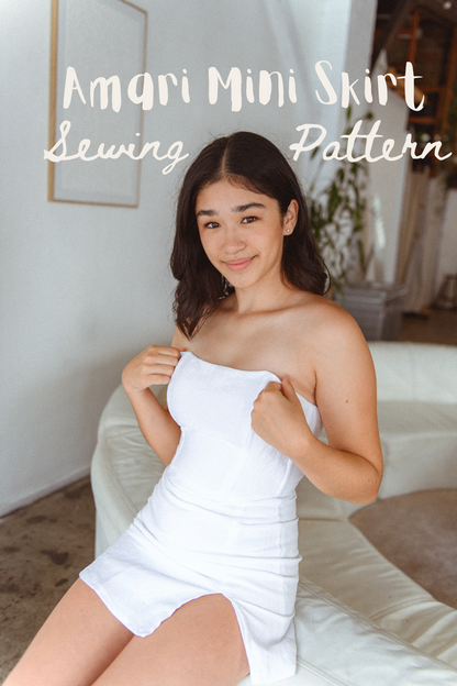 Amari Mini Skirt Sewing Pattern