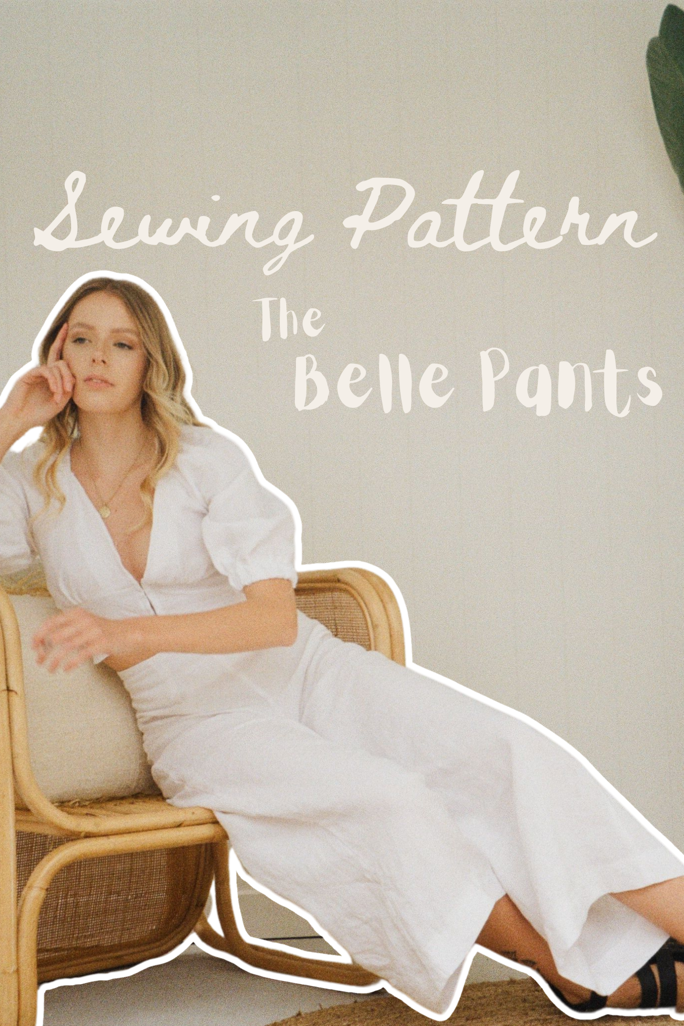 Belle Pants Sewing Pattern