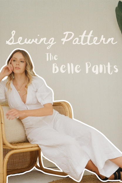 Belle Pants Sewing Pattern