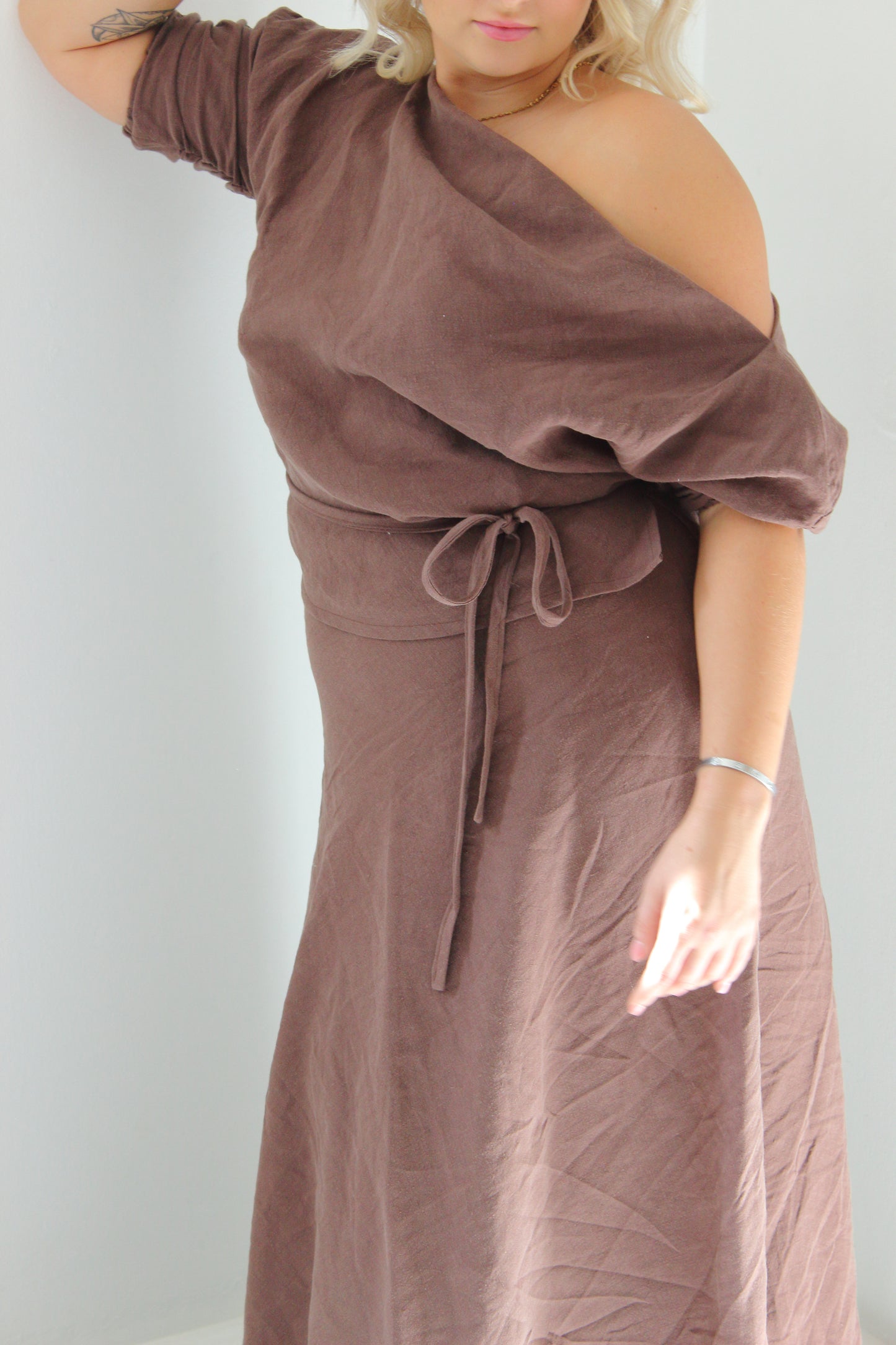 Alice Top in Mocha
