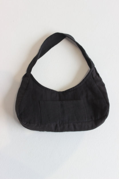 Midnight Shoulder Bag in Black
