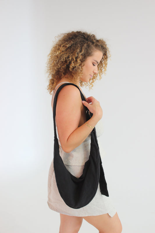 What's Left Bag in Black