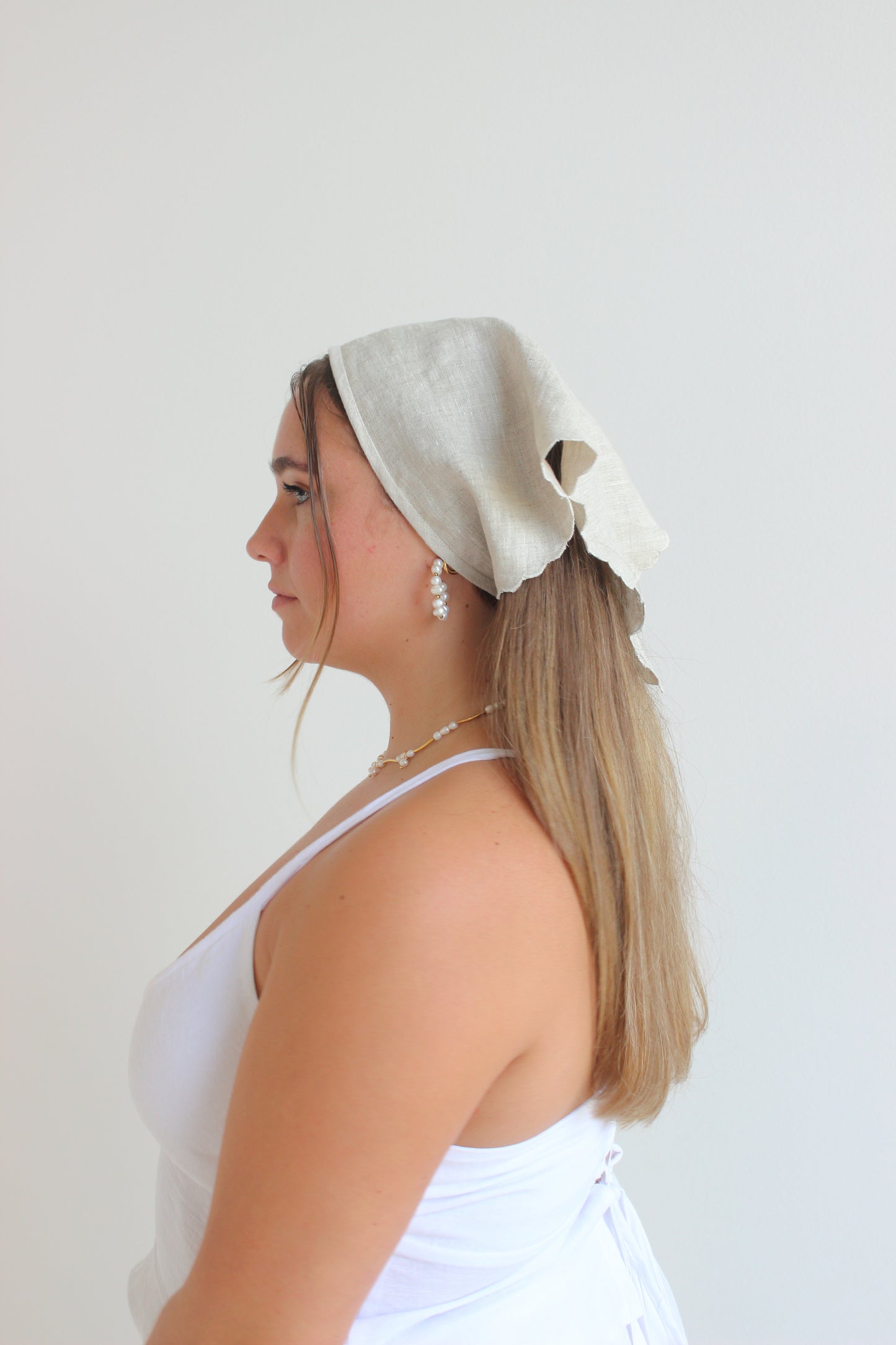 Scallop Bandana's (All Colours)