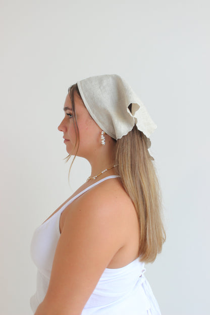 Scallop Bandana's (All Colours)