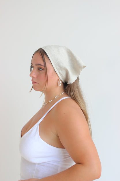 Scallop Bandana's (All Colours)