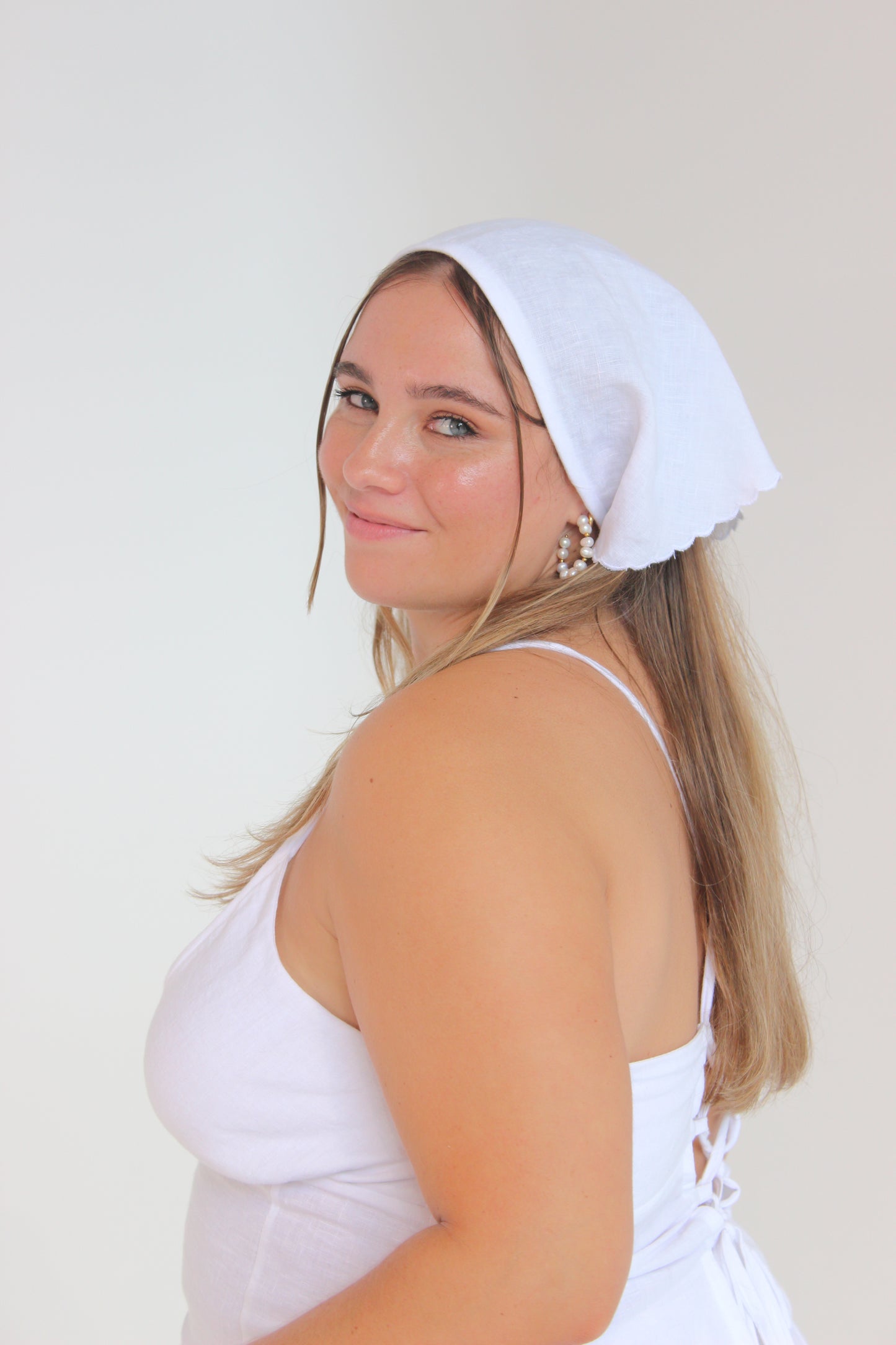 Scallop Bandana's (All Colours)