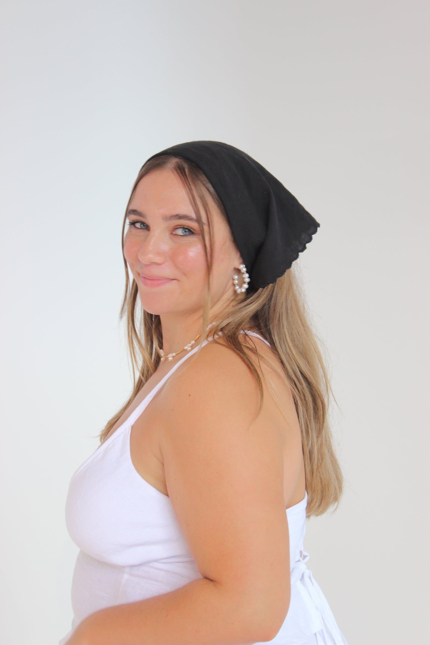 Scallop Bandana's (All Colours)