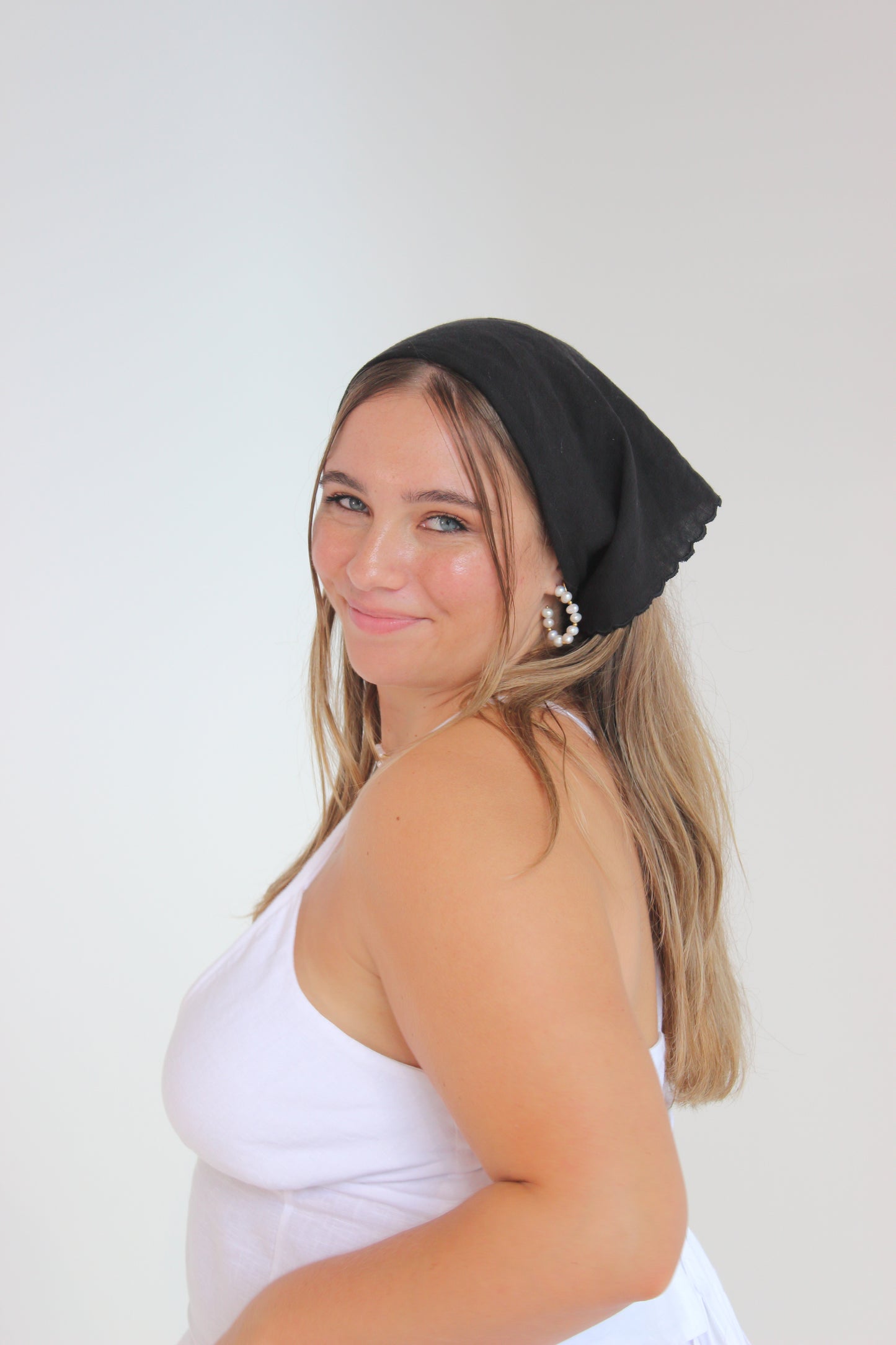 Scallop Bandana's (All Colours)