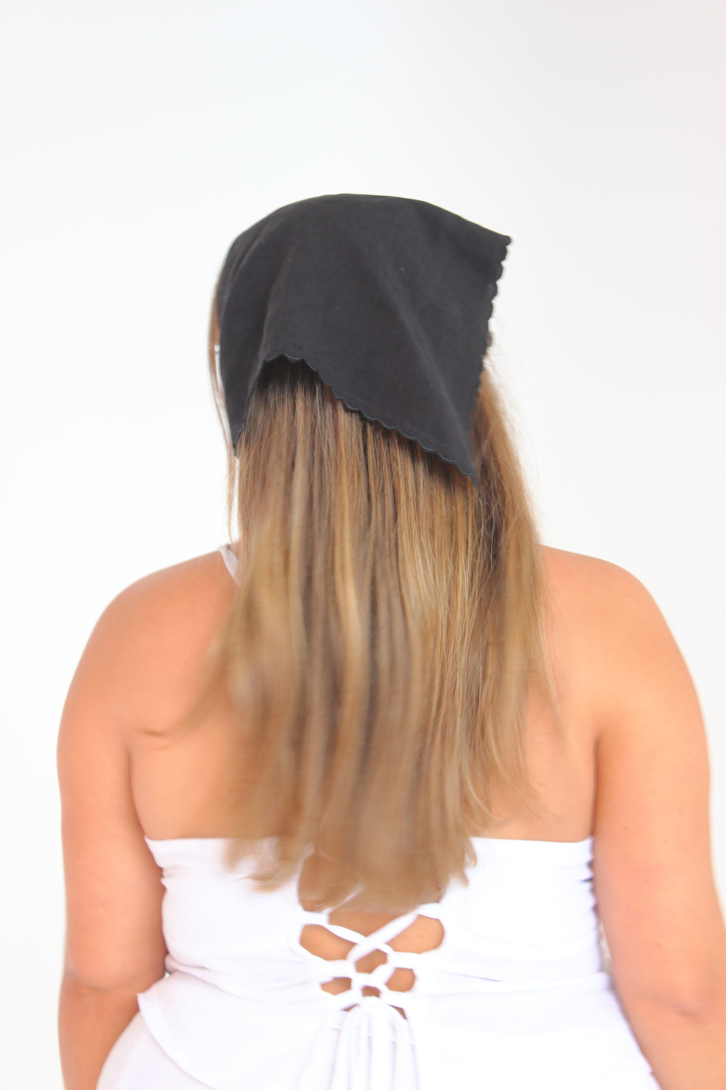 Scallop Bandana's (All Colours)